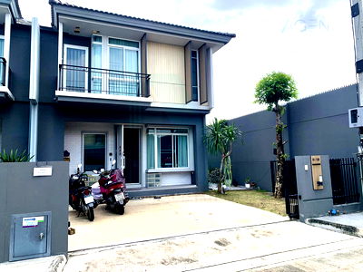Townhouses for sale Nonthaburi : 📌 For Sell Town house INIZIO 3 PINKLAO-WONGWAEN 2-story 3 bedroom 3 bathroom