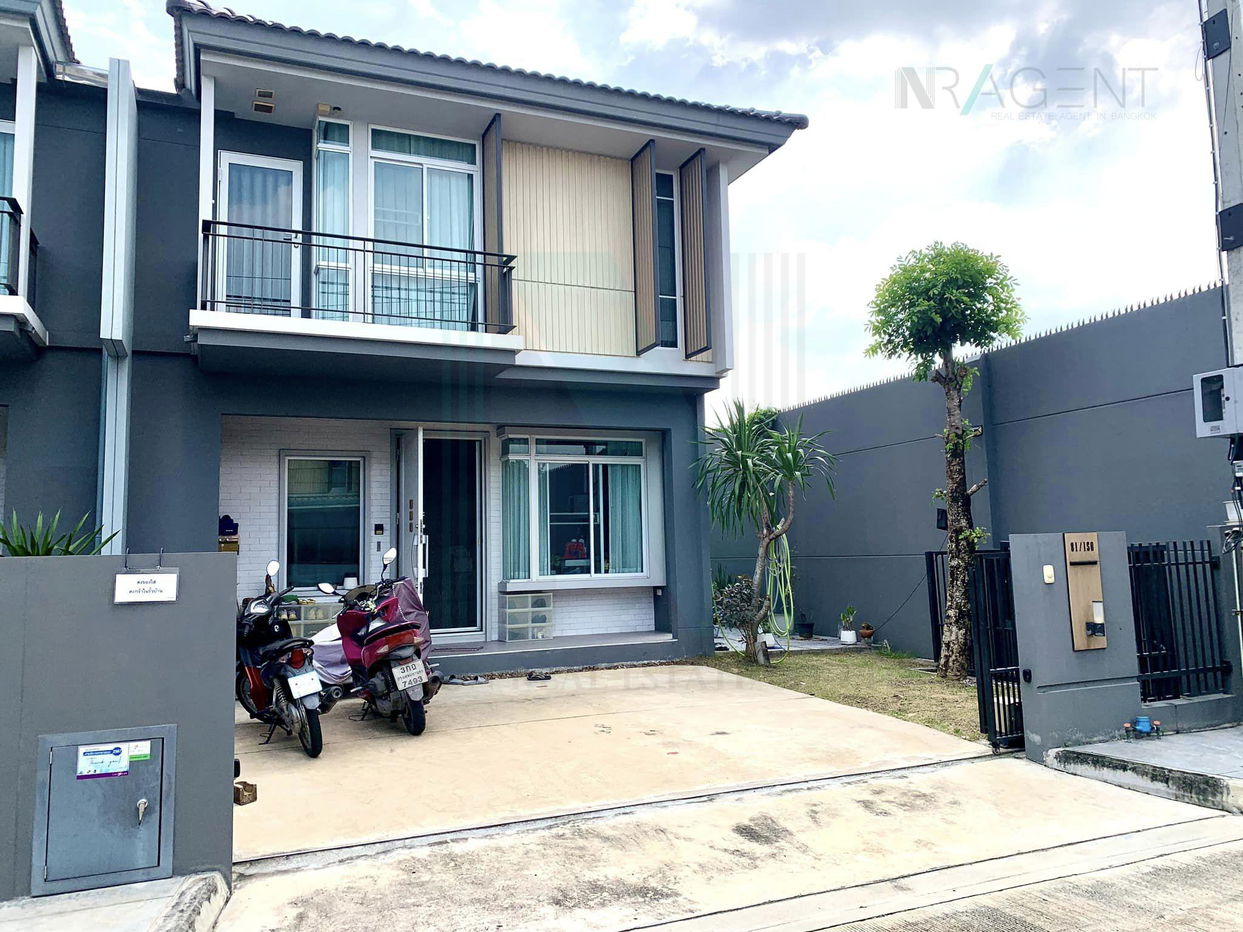 picture 📌 For Sell Town house INIZIO 3 PINKLAO-WONGWAEN 2-story 3 bedroom 3 bathroom - 1/8