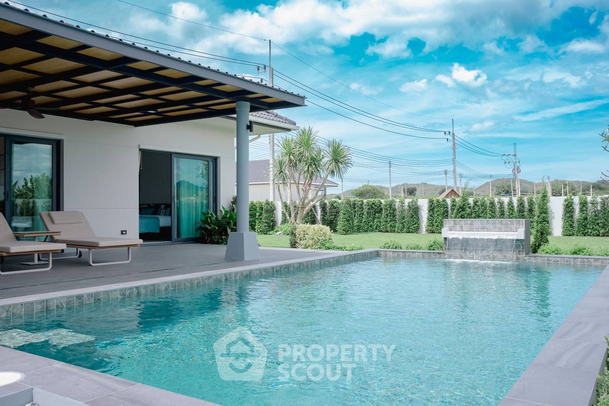 รูป วิลล่า 3-ห้องนอน ที่ นันทรา เรซิเดนซ์ หัวหิน ใน ทับใต้ (ID 2278895) - รูปที่ 6/37
