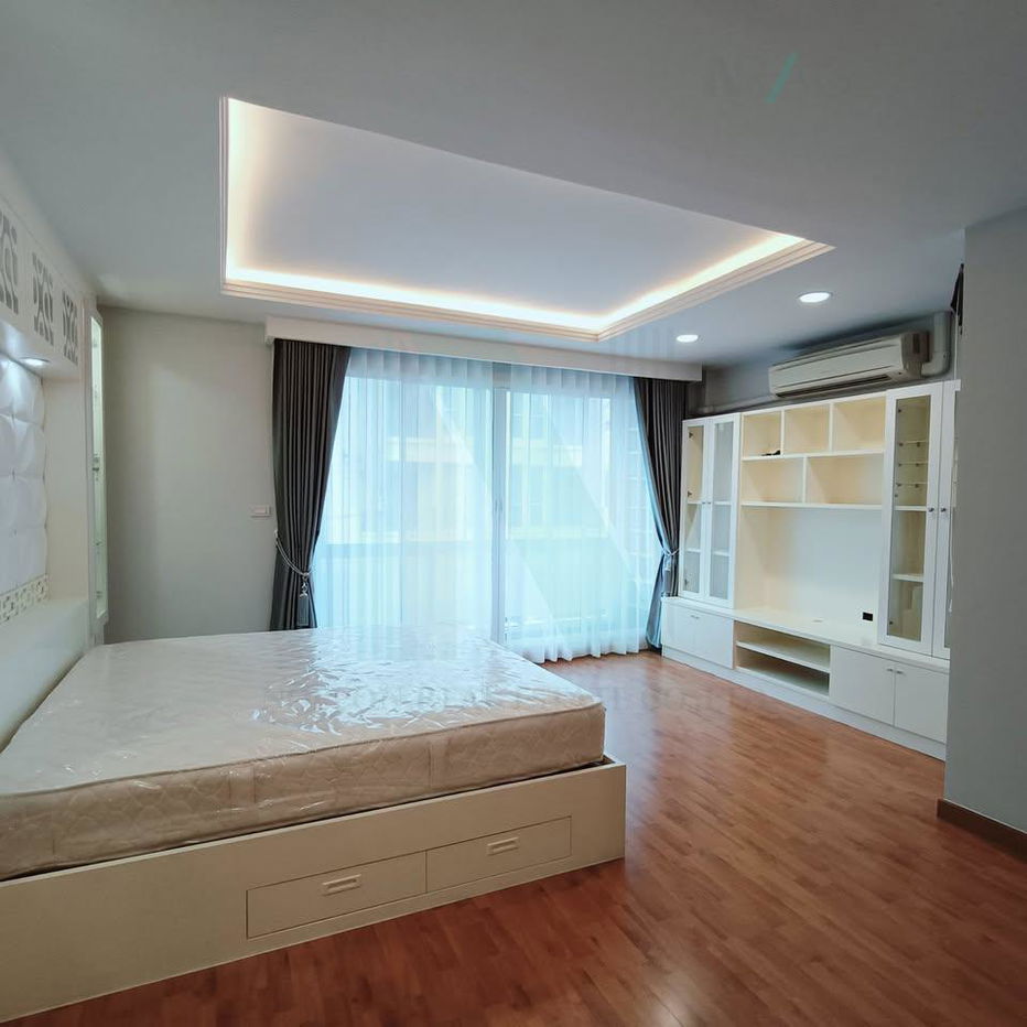 picture 📌 For Rent 3-story Townhouse BAAN KLANG MUANG S-SENSE ONNUCH-WONGWAN 3 bedroom 3 bathroom - 6/8