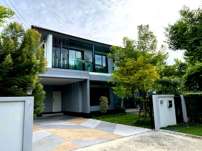 บ้านเดี่ยวให้เช่า : 📌 ให้เช่าบ้านเดี่ยว โครงการ บุราสิริ วงแหวน-อ่อนนุช 2 ชั้น 4 ห้องนอน 3 ห้องน้ำ