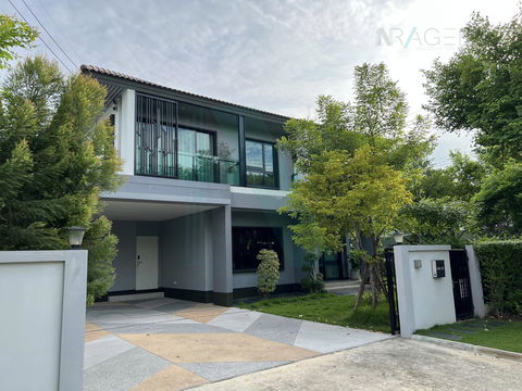 📌 ให้เช่าบ้านเดี่ยว โครงการ บุราสิริ วงแหวน-อ่อนนุช 2 ชั้น 4 ห้องนอน 3 ห้องน้ำ
