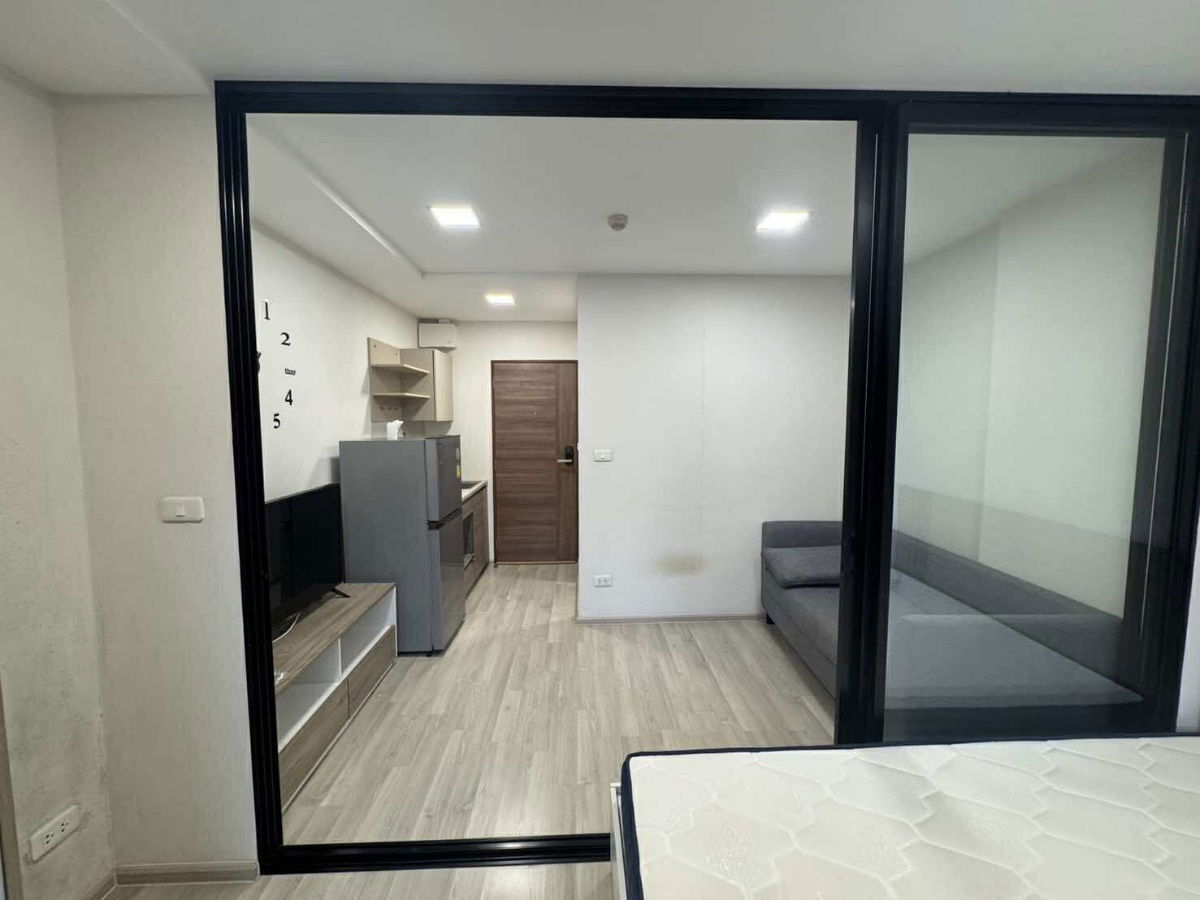 รูป ECH250842 ให้เช่า Plum Condo Saphanmai Station | 1 ห้องนอน 1 ห้องน้ำ | 23 ตรม. | ชั้น 4 | Fully Furnished | 8,500 บาท/เดือน - รูปที่ 4/11