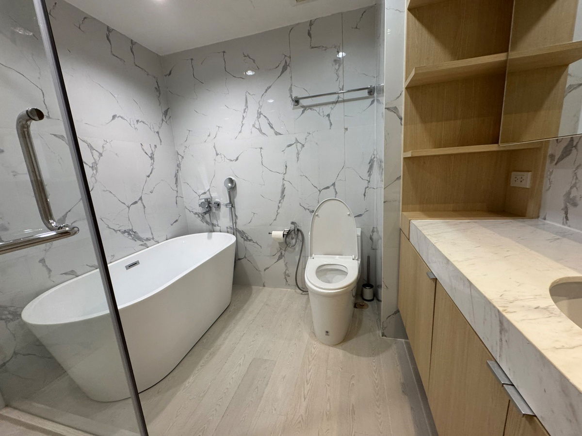 picture Condo for rent behind Central Rama 9, walkable to MRT - 7/9