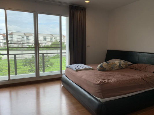 รูป [ให้เช่า] บ้านกลางเมือง สาทร-ตากสิน 2 / 3 ห้องนอน 3 ห้องน้ำ / 20 ตรว. 180 ตรม. **33,000** ทาวน์โฮม 3 ชั้นติดถนนใหญ่ ใกล้รถไฟฟ้าบีทีเอสวุฒากาศ - รูปที่ 6/9