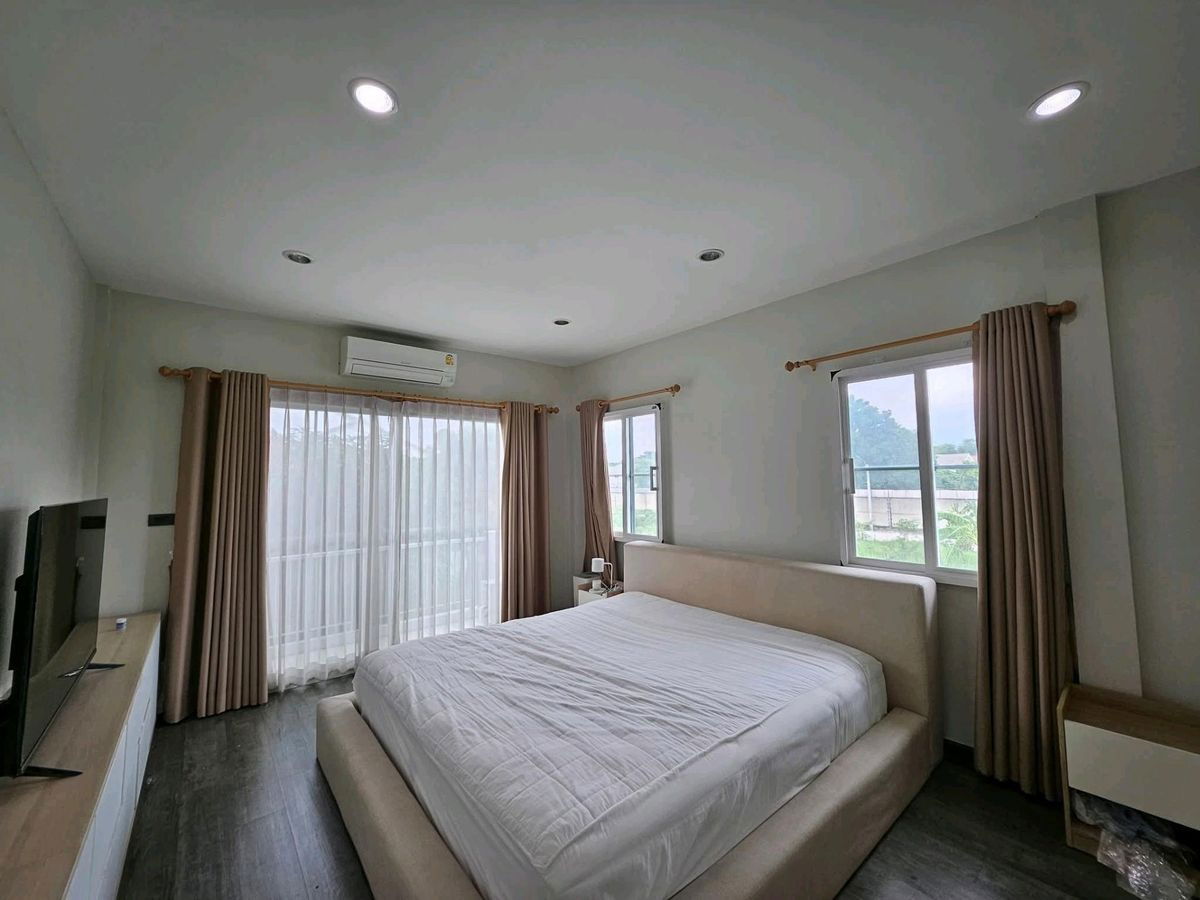 รูป ให้เช่า บ้านเดี่ยวหลังมุม โครงการ ชัยพฤกษ์ ปิ่นเกล้า สาทร ติดถนนราชพฤกษ์ - รูปที่ 16/16