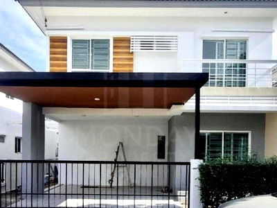Houses for sale Nonthaburi : For Sale🔥🔥House​ at the cluster ville 4 ratchaphruek – sirinthorn