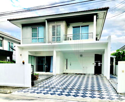 บ้านเดี่ยว บ.ศรีไทยวิศวภัณฑ์ : 📌 ขายบ้านเดี่ยว โครงการ บ้านสีวลี บางนา 2 ชั้น 3 ห้องนอน 4 ห้องน้ำ