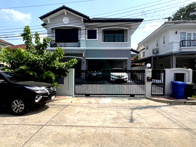 บ้านเดี่ยว นิคมบางปู(เหนือ) : 📌 ขายบ้านเดี่ยว โครงการ มัณฑนา ศรีนครินทร์ - บางนา 2 ชั้น 3 ห้องนอน 3 ห้องน้ำ