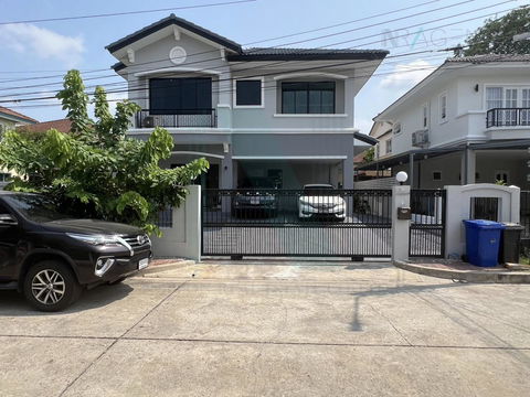 📌 For Sell House MANTANA SRINAKARIN - BANGNA 2-story 3 bedroom 3 bathroom