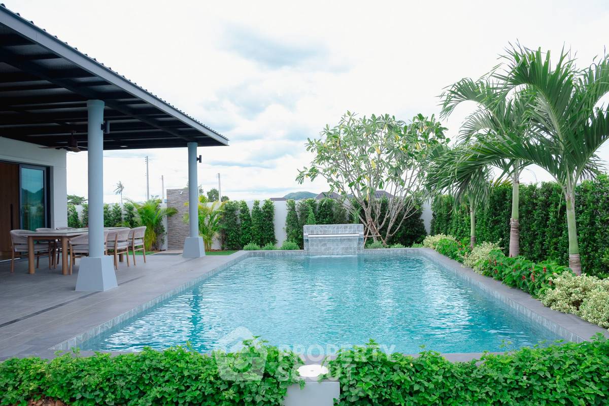 รูป วิลล่า 3-ห้องนอน ที่ นันทรา เรซิเดนซ์ หัวหิน ใน ทับใต้ (ID 2278984) - รูปที่ 10/38