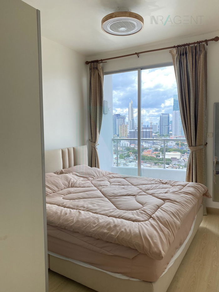 picture For Rent Condo SUPALAI RIVER PLACE Building 1, Floor 22,1 bed room, Room size 54 sqm - 3/8