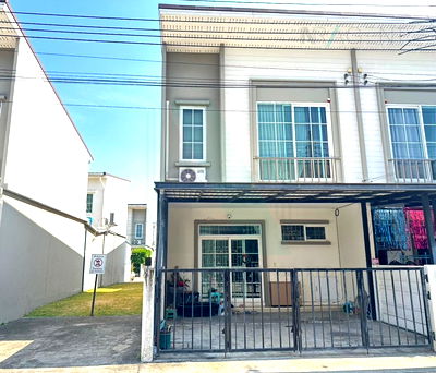 Townhouses for sale Nonthaburi : 📌 For Sell Town house GUSTO TOWNHOME RATCHAPRUEK-RAMA 5 2-story 3 bedroom 2 bathroom