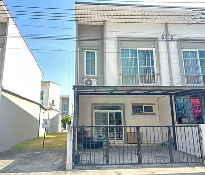 📌 For Sell Town house GUSTO TOWNHOME RATCHAPRUEK-RAMA 5 2-story 3 bedroom 2 bathroom