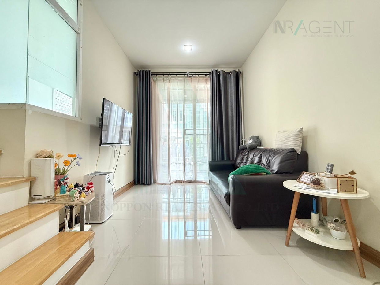 picture 📌 For Sell Town house GOLDEN TOWN VIBHAVADI-CHAENGWATTANA 2-story 3 bedroom 2 bathroom - 2/8