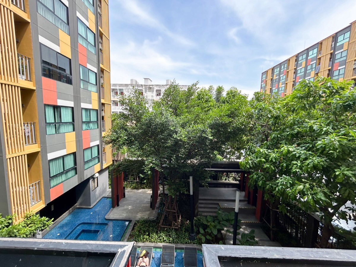 รูป 🔥ถูกสะใจ 2 ห้องนอน ราคาเท่า1 นอน🔥 Plum Condo 97/1 2 BR 35 sq.m fully furnished with the best price for  Rental  - รูปที่ 14/16