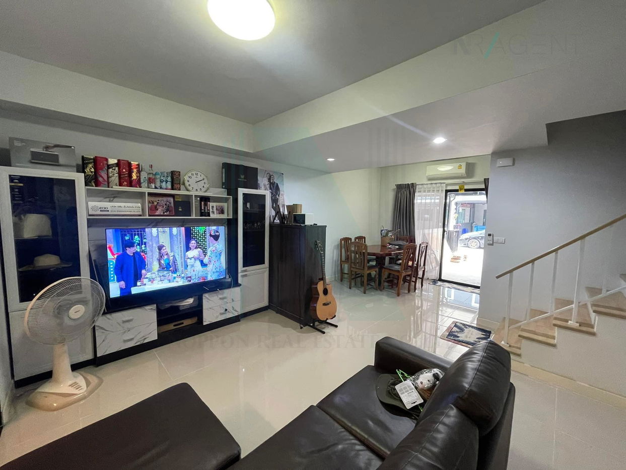 picture 📌 For Sell Town house THE COLORS BANGNA WONGWAEN 3 2-story 3 bedroom 2 bathroom - 7/8