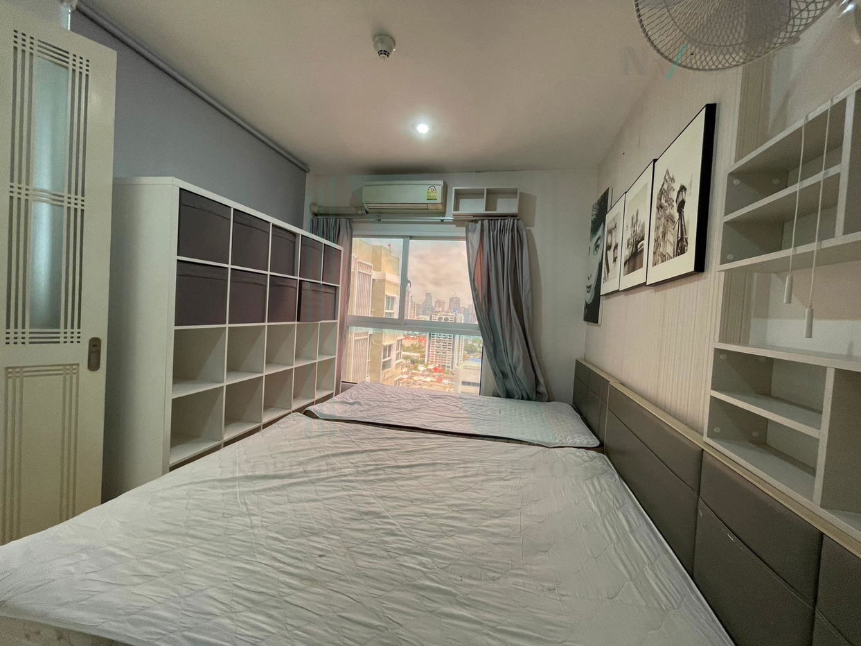 picture 🚩 For Rent Condo THE PARKLAND GRAND ASOKE-PHETCHABURI Building 1, Floor 26,1 bed room, Room size 35.00 sqm - 4/8