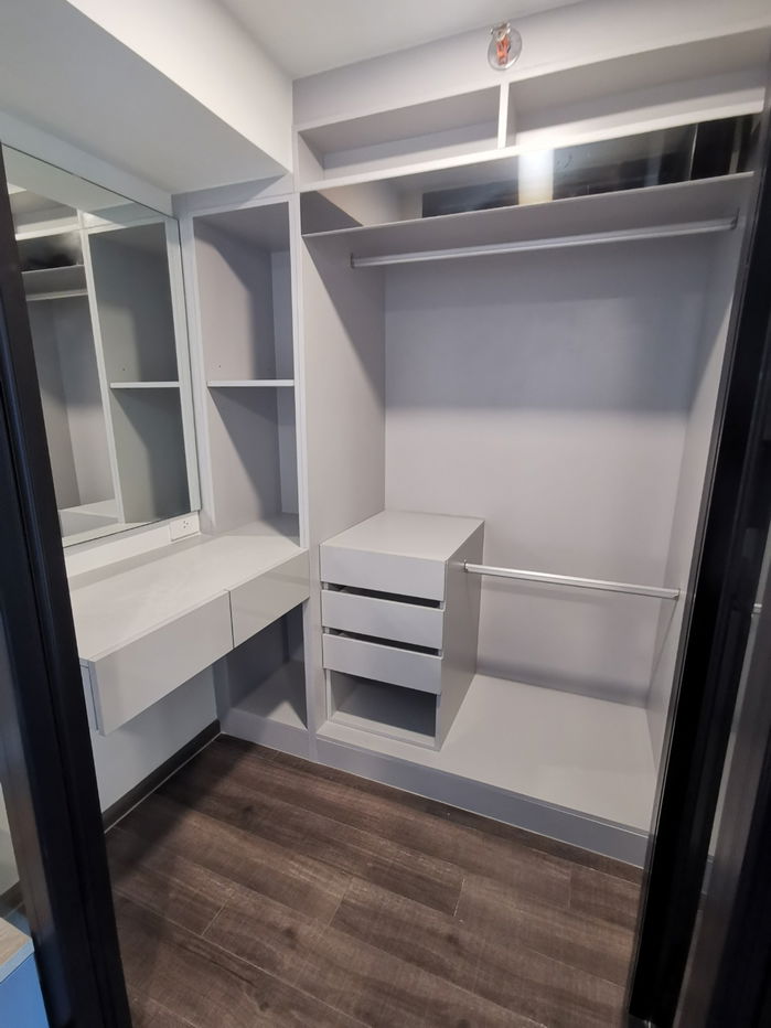 รูป ( พร้อมอยู่แล้ว!! )✅️Duplex 1 Bedroom 40 ตร.ม. Knightsbridge Space Rama 9 ใกล้ MRT พระราม 9 และแยกพระราม 9-ดินแดง - รูปที่ 7/11