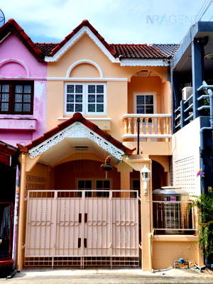 Townhouses for sale Nonthaburi : 📌 For Sell Town house BAAN THANAKORN VILLA 2 2-story 2 bedroom 2 bathroom