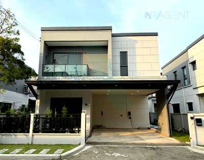 บ้านเดี่ยว เทสโก้โลตัส บางพลี : 📌 ขายบ้านเดี่ยว โครงการ เซนโทร บางนา 2 ชั้น 3 ห้องนอน 3 ห้องน้ำ