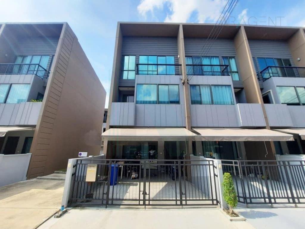 picture 📌 For Sell Town house BAAN KLANG MUANG THE ERA PINKLAO-CHARAN 3-story 3 bedroom 3 bathroom - 1/8