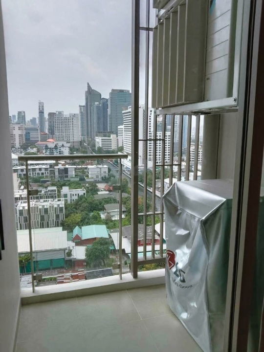 รูป TA7784📲LineID @556ryccg🌳40 ตรม 1 ห้องนอน ชั้น 17 ศุภาลัย โอเรียนทัล สุขุมวิท 39 เฟอร์นิเจอร์และเครื่องใช้ไฟฟ้า ใกล้MRTเพชรบุรี, BTSพร้อมพงษ์ - รูปที่ 6/6