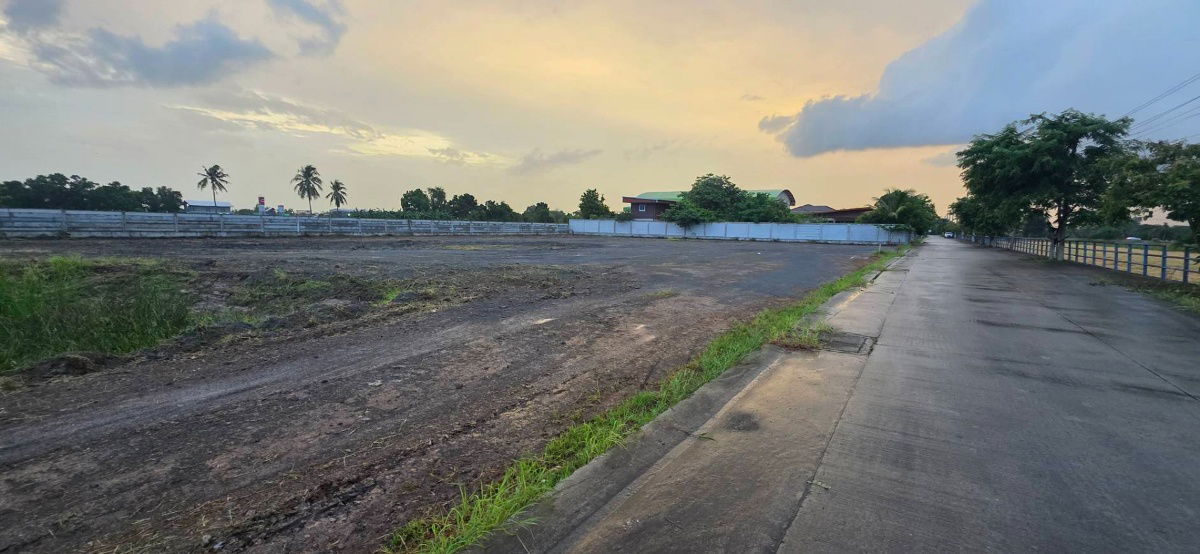 รูป ที่ดินถมแล้วสำหรับทำบ้านสวน  โกดัง 507 ตรว. - รูปที่ 8/10