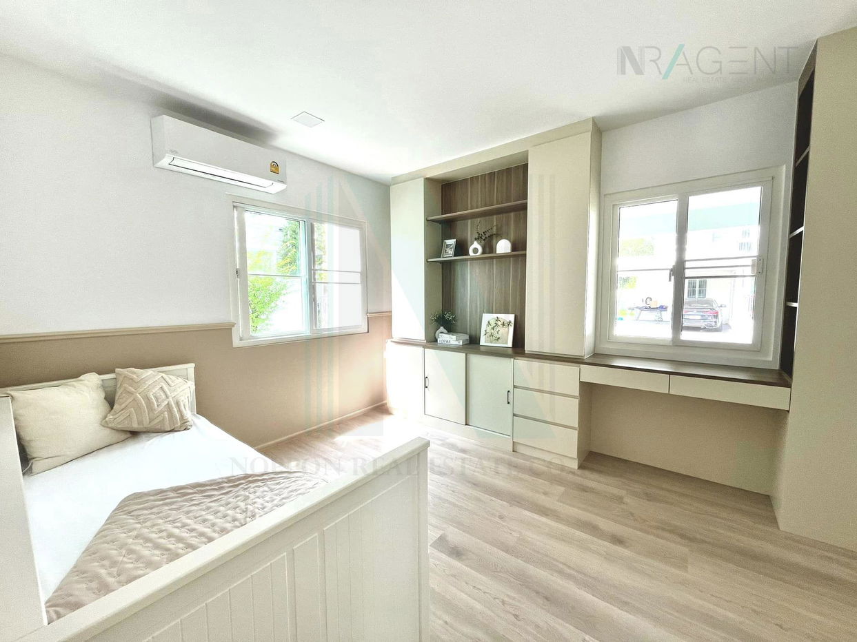 picture 📌 For Rent House VILLAGGIO 2 SRINAKARIN-BANGNA 2-story 3 bedroom 3 bathroom - 7/8