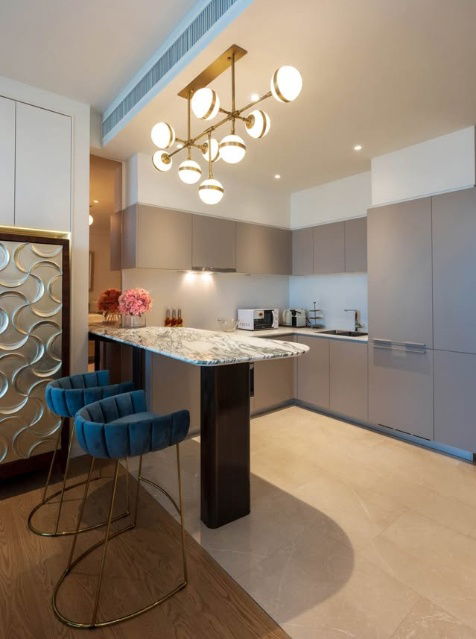 picture TA7790📲LineID @556ryccg🎆1 Bedroom 65 sqm Floor 16 Fully furnished Magnolias Waterfront Residences near ICONSIAM & BTS Charoennakhon - 3/15