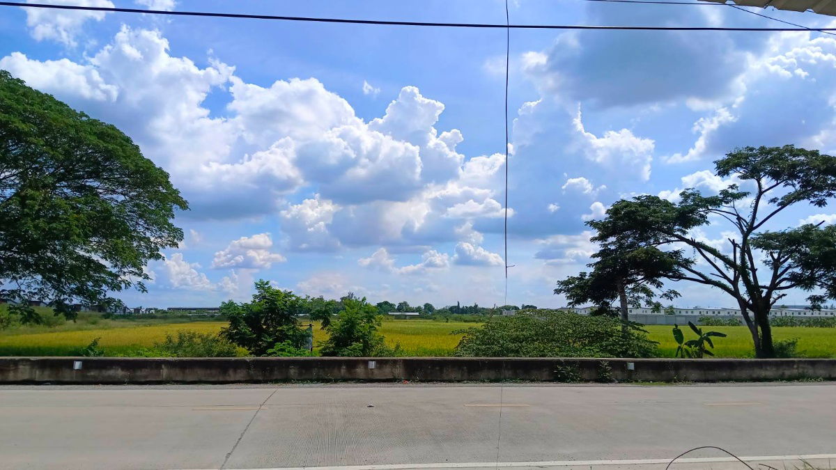 รูป ขายที่ดิน 16 ไร่ 1 งาน 92 ตารางวา จังหวัดปทุมธานี เมืองปทุมธานี บางคูวัด - รูปที่ 3/5