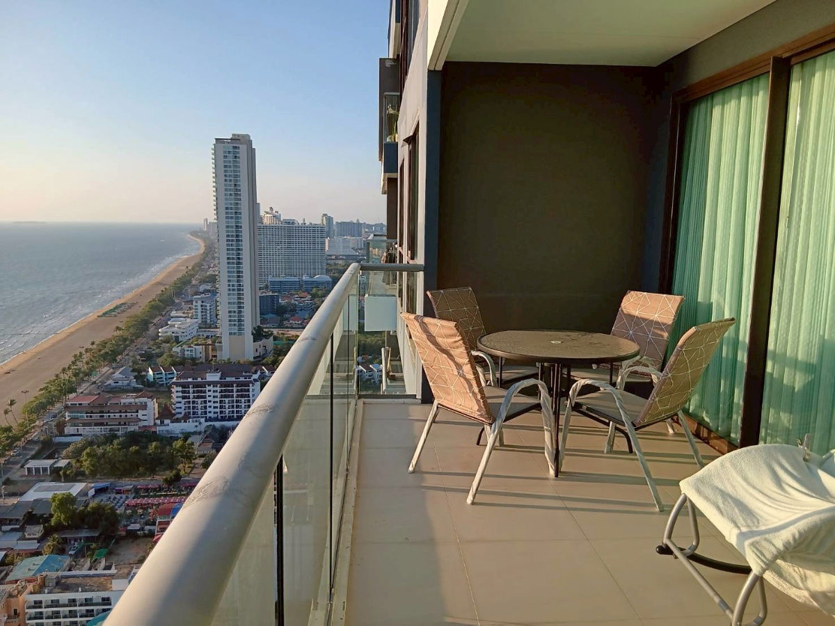 รูป for rent condo Aeras Jomtien 2 Beds direct sea view 2 - รูปที่ 16/20