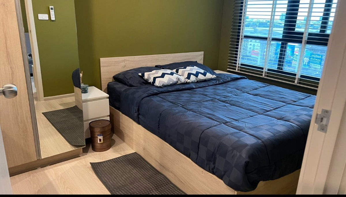picture 🟢For Rent🟢Nue Noble Srinakarin-Lasalle, beautiful room, fully furnished 📱ADD LINE @nathong97 (Reply ⚡ 24 Hr) P1115 - 7/19