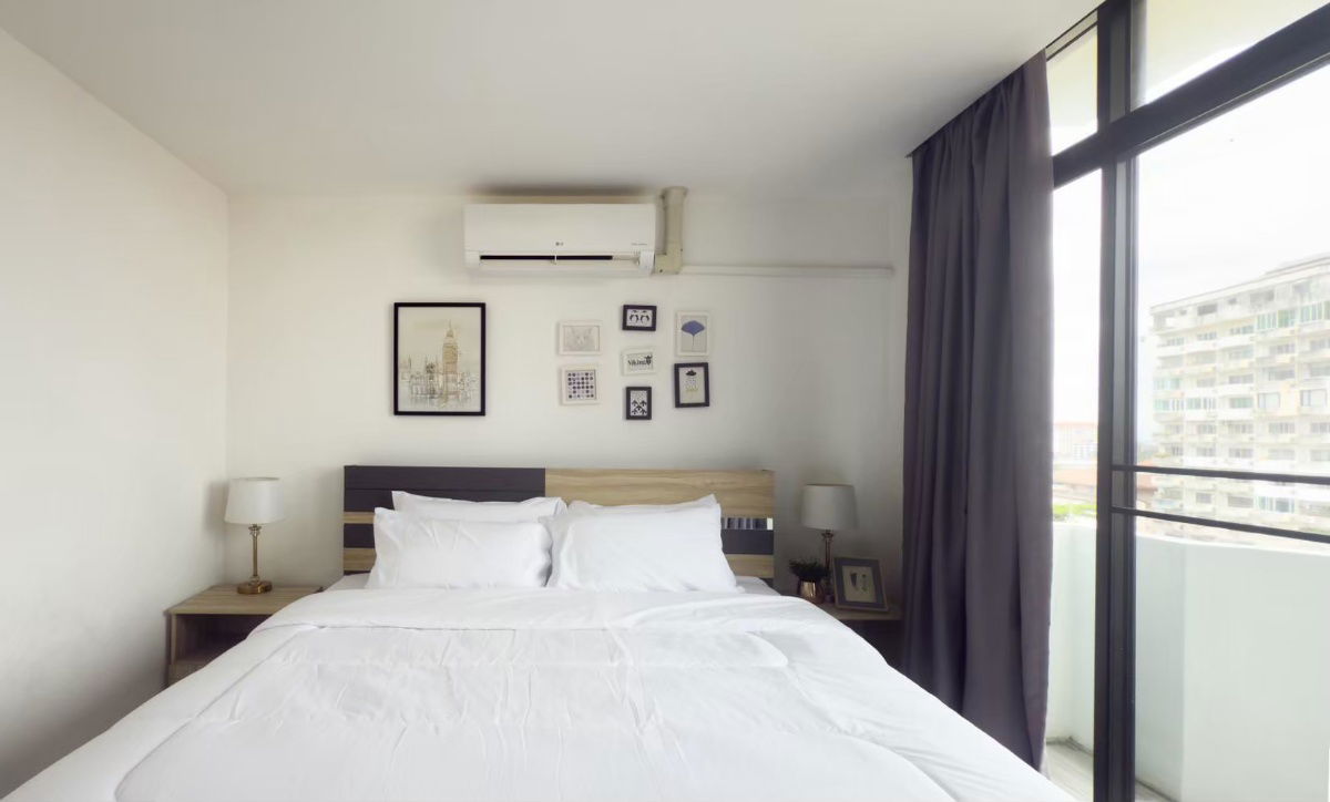picture For sale, Nakornping City View condo, beautiful, good price, near CMU, only 2.89 MB Tel. : 098-9690236 (Janny) - 7/19