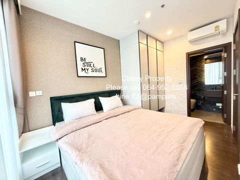 *** ให้เช่าคอนโด : วิสซ์ดอม อินสปาย 2 นอน 2 น้ำ  ห้องสวย เฟอร์ครบ ใกล้ทรูดิจิทัล พาร์คและบีทีเอส ปุณณวิถี (Whizdom Inspire Sukhumvit) ***