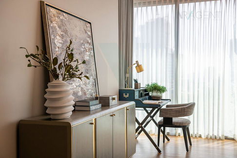 🔺 For Rent Condo SINDHORN TONSON Building 1, Floor 14,1 bed room, Room size 86.00 sqm