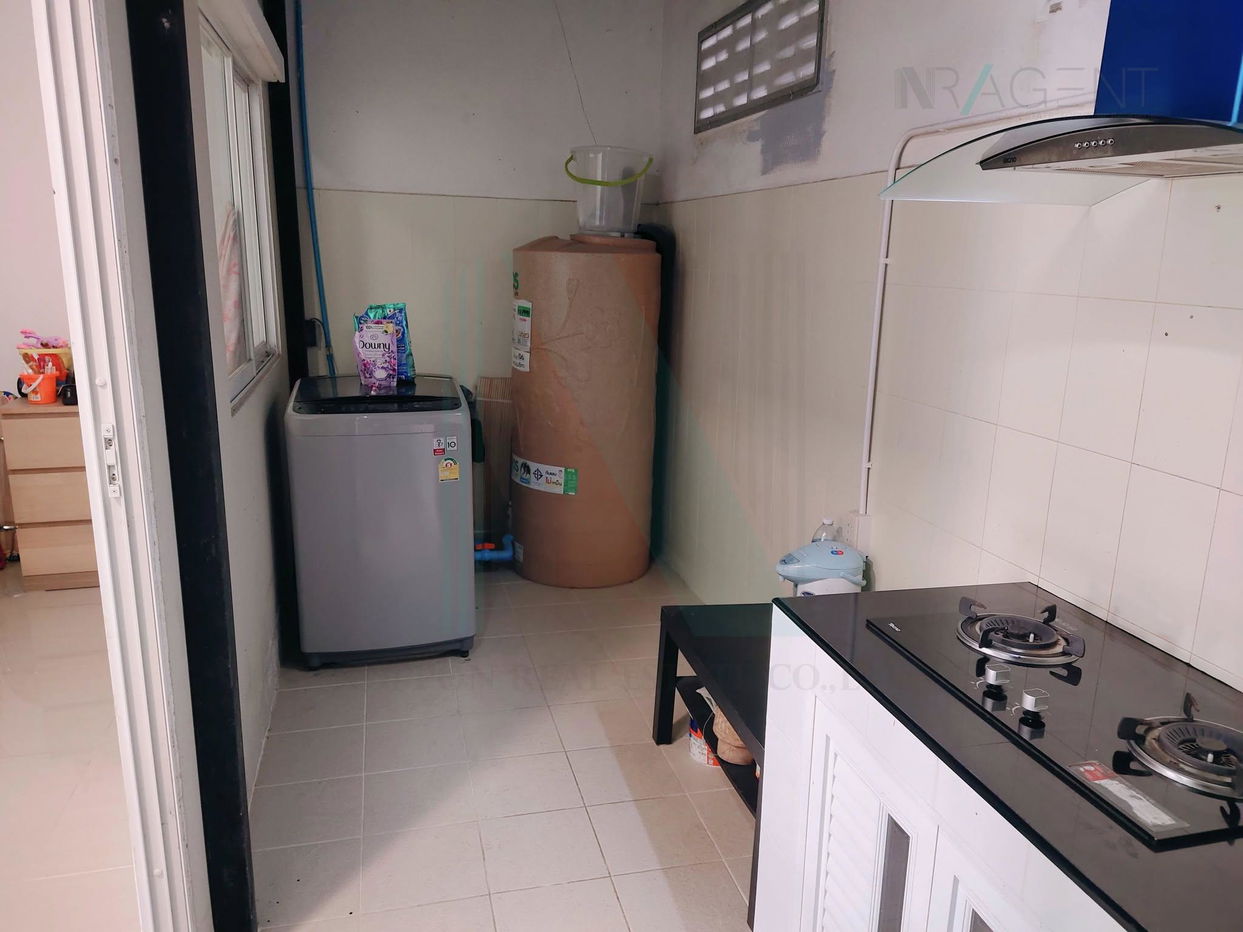 picture 📌 For Sell Town house PRUKSA VILLE 117 THEPHARAK-SRINAKARIN 2-story 3 bedroom 2 bathroom - 5/8