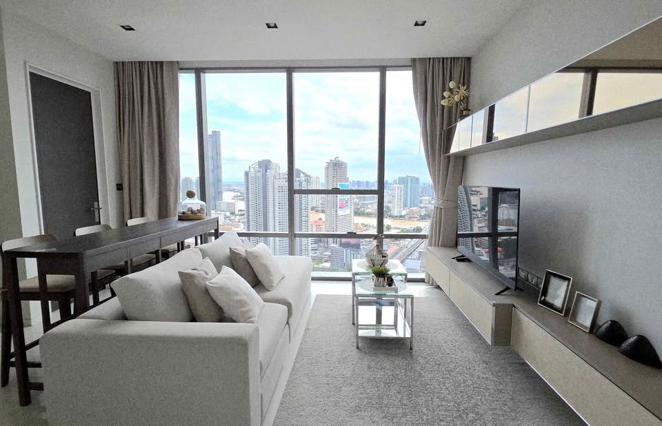 picture 🟢For Rent🟢The Bangkok Sathorn, beautiful room, fully furnished! 📱ADD LINE @nathong97 (Reply ⚡ 24 Hr) P1135 - 3/9