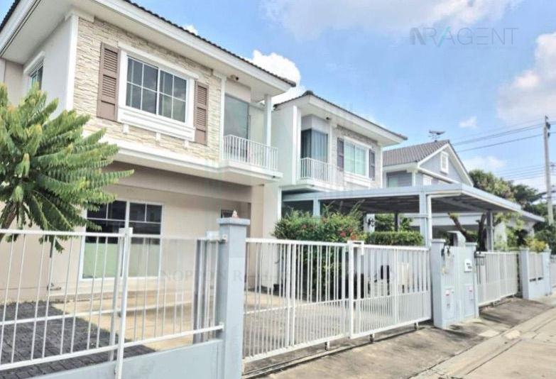 รูป 📌 ขายบ้านแฝด โครงการ วิลลาจจิโอ ปิ่นเกล้า-ศาลายา 2 ชั้น 3 ห้องนอน 2 ห้องน้ำ - รูปที่ 2/8