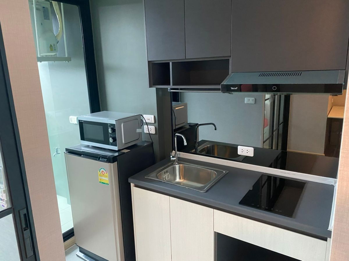 รูป ✨ ห้องพร้อมอยู่ คอนโด THE CUBE LOFT ลาดพร้าว 107 ขนาด 25 ตรม 1 นอน ชั้น 3 เพียง 9500 บาท 🏡💖 - รูปที่ 5/7