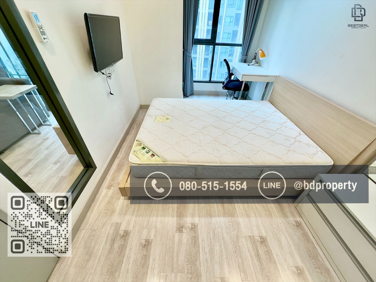 picture BESTDEAL FOR RENT  1 Bedroom  31 sqm. Rental 16,500 THB /month “IDEO MOBI RAMA 9” Near Phraram Kao 9 MRT Station 80 meters. - 5/9