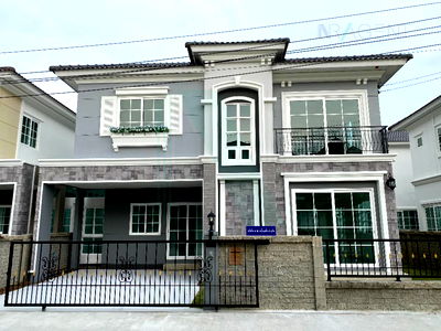 Houses for sale Thonburi Vocational College : 📌 For Sell House GOLDEN NEO SATHORN 2-story 4 bedroom 3 bathroom