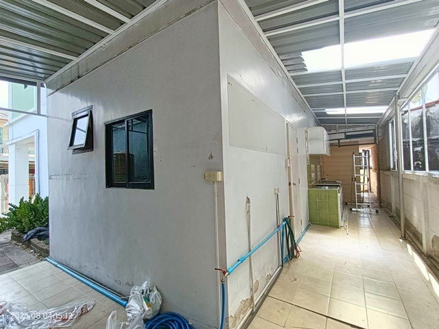 picture Lotus Lam Luk Ka 650 m. Baan Fah Piyarom 2-story detached house for rent 52 sq.wa.210 sq.m. air furn - 4/8