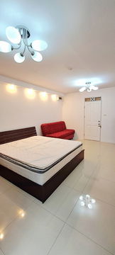 For rent Supalai Cityhome Ratchada 9,000/month, newly renovated 30 sqm. fully furnished, near MRT Huai Khwang