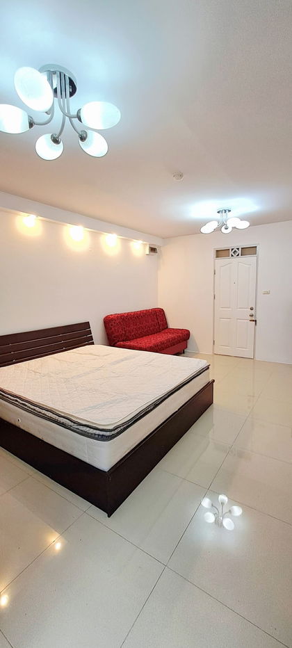 picture For rent Supalai Cityhome Ratchada 9,000/month, newly renovated 30 sqm. fully furnished, near MRT Huai Khwang - 1/11