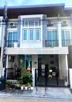 ทาวน์โฮม ม.รามคำแหง 2 : 📌 ขายทาวน์เฮาส์ โครงการ โกลเด้น ทาวน์ 3 บางนา-สวนหลวง 2 ชั้น 3 ห้องนอน 2 ห้องน้ำ