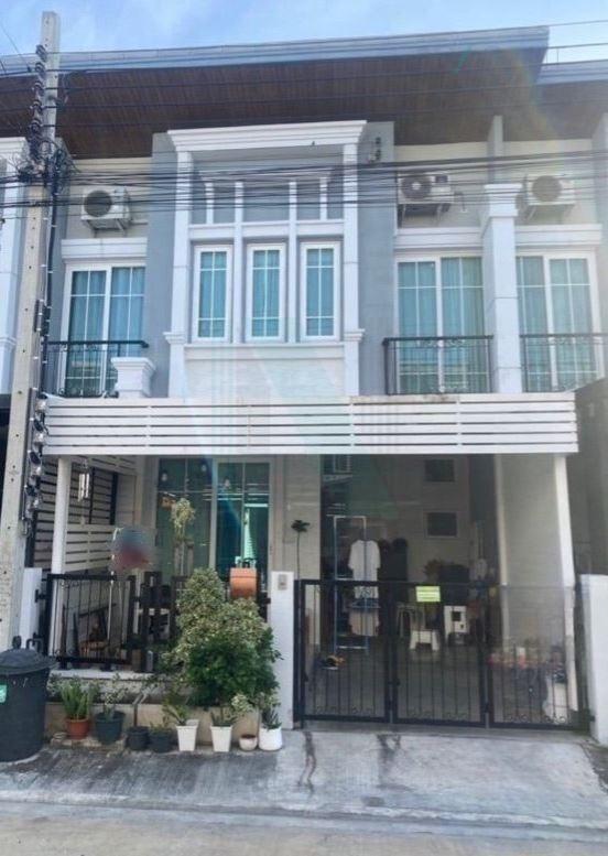 Townhouses for sale : 📌 For Sell Town house GOLDEN TOWN 3 BANGNA-SUANLUANG 2-story 3 bedroom 2 bathroom
