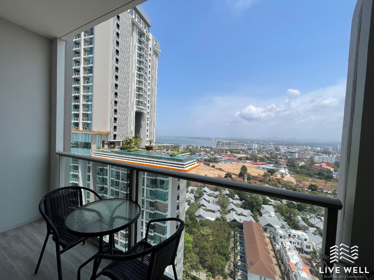 รูป For rent The Riviera Wongmat Beach  - รูปที่ 18/38