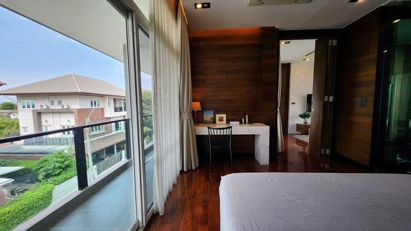 รูป บ้านสวย ตกแต่งหรู ในหมู่บ้าน คาซ่า เลเจ้นด์ เกษตร-นวมินทร์ (เข้าได้ 2 ทาง ซ.ประเสริฐมนูกิจ 29 และ ซ.รามอินทรา 14) 94.9ตร.วา 409ตรม. - รูปที่ 24/38