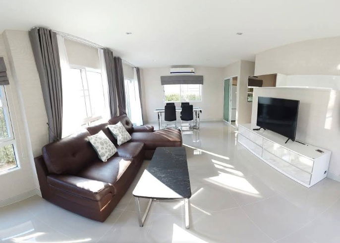 picture Single house for rent, Chuan Chuen Grand Village, Ratchapruek-Rama 5 (ready to move in, beautifully decorated, on the main road) - 2/9
